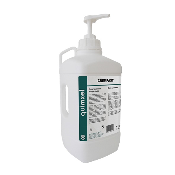 CREMPAST 5 Litros. Crema lavamanos micropartículas. 